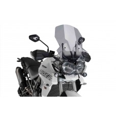 TOURING SCREEN FOR TRIUMPH TIGER 800 XCA/ XCX/ XR/ XRT 2018-2020 - SMOKE